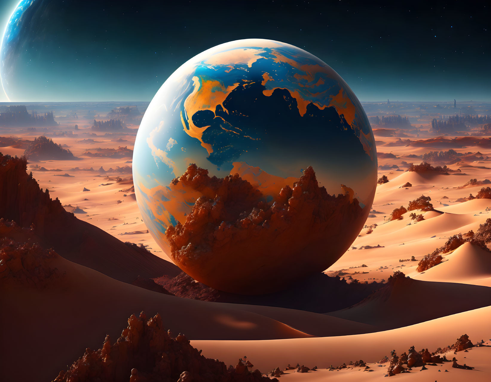 Desert Earth