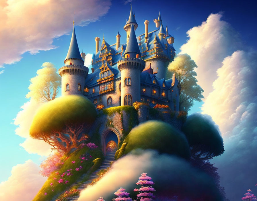 Castle on a Cloud 2