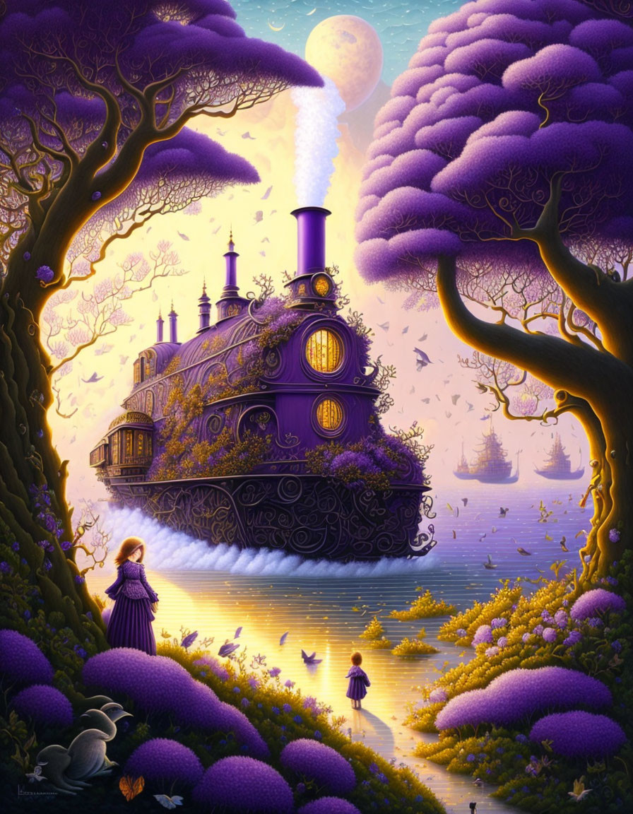 Purple Train