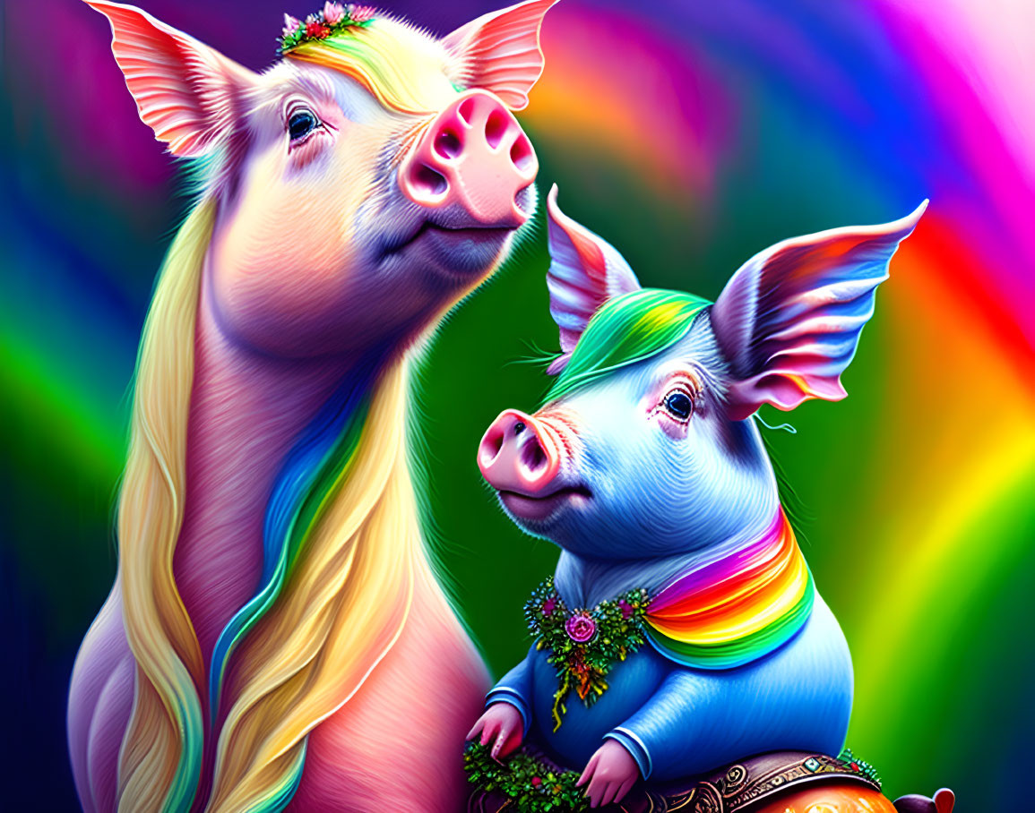 Prideful Pigs