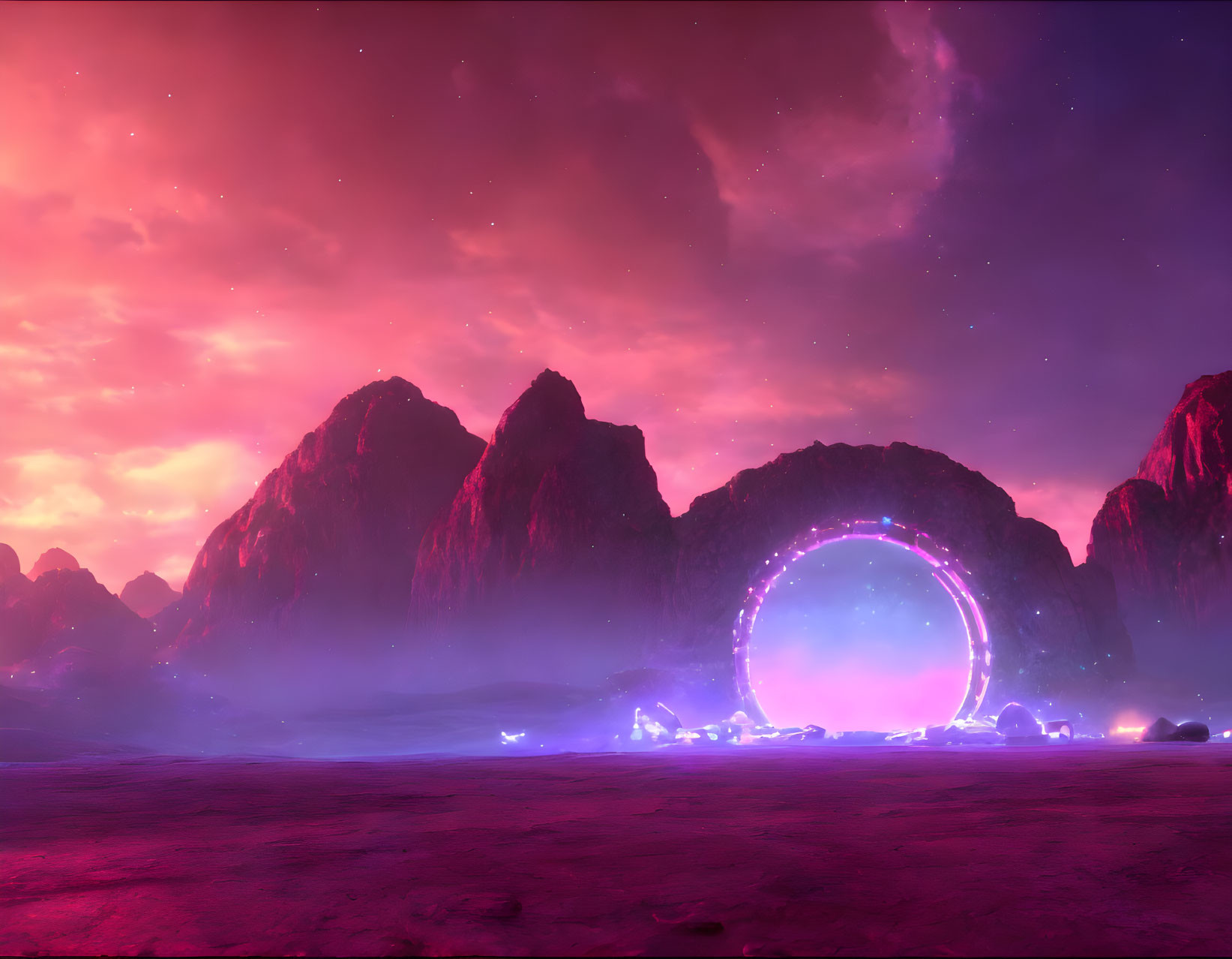 Red Planet Stargate