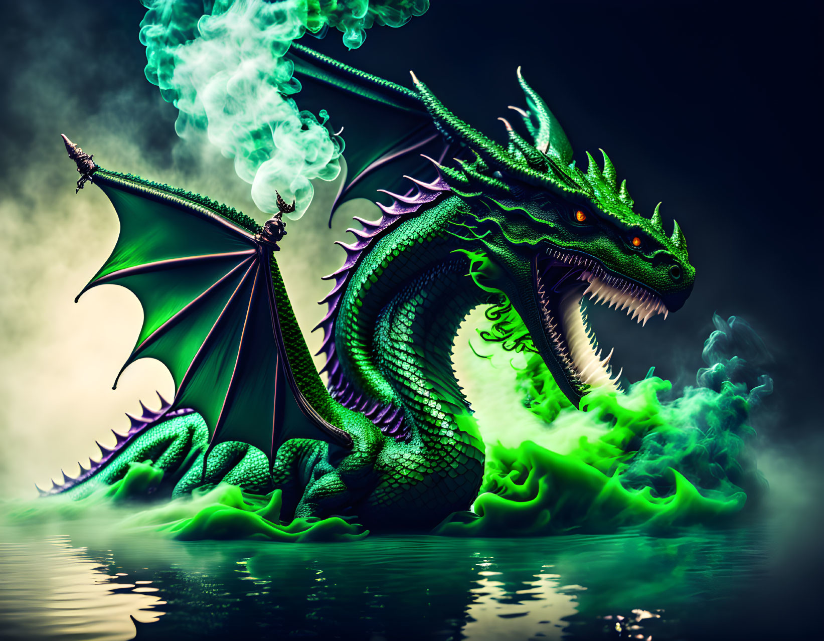 Ancient Green Dragon 