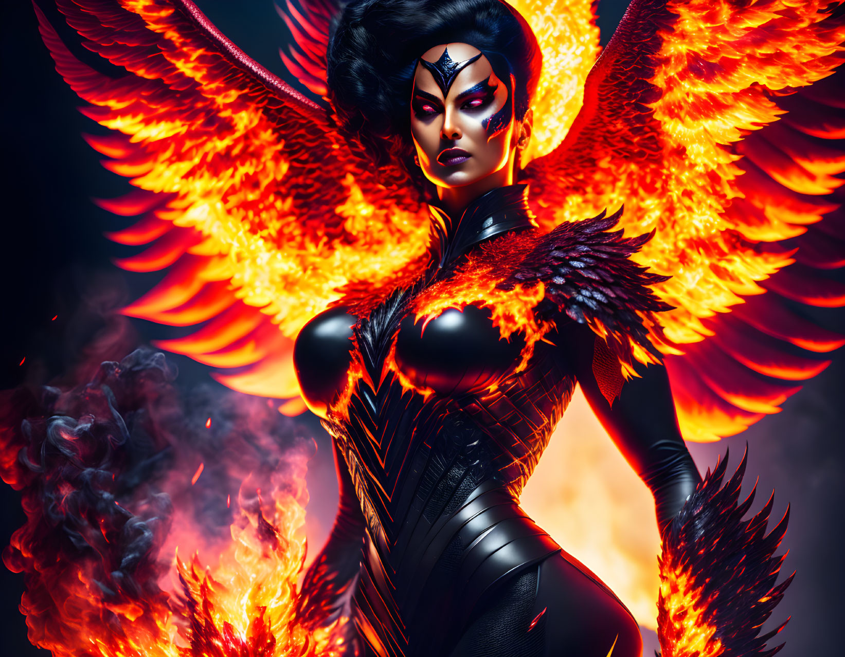 Dark Phoenix, The Black Queen