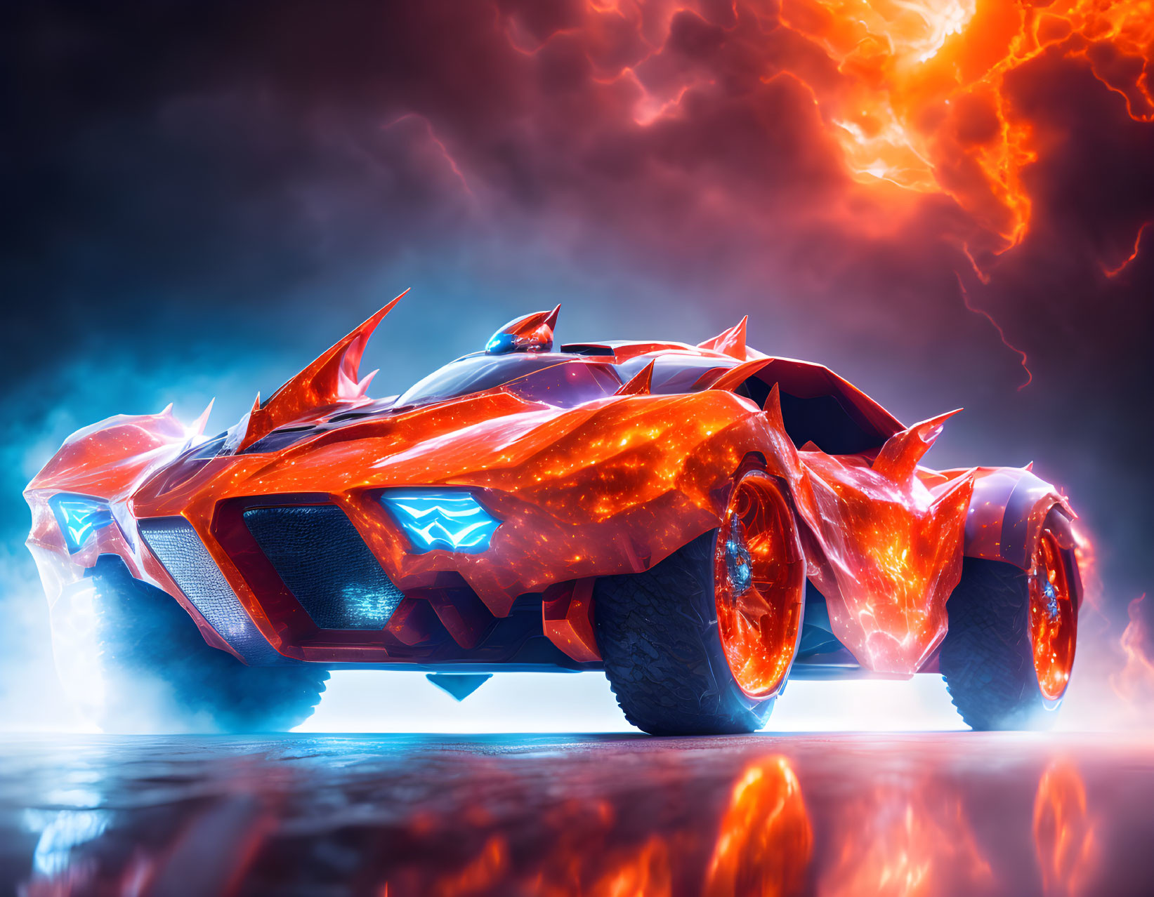 Red Crystal Racer