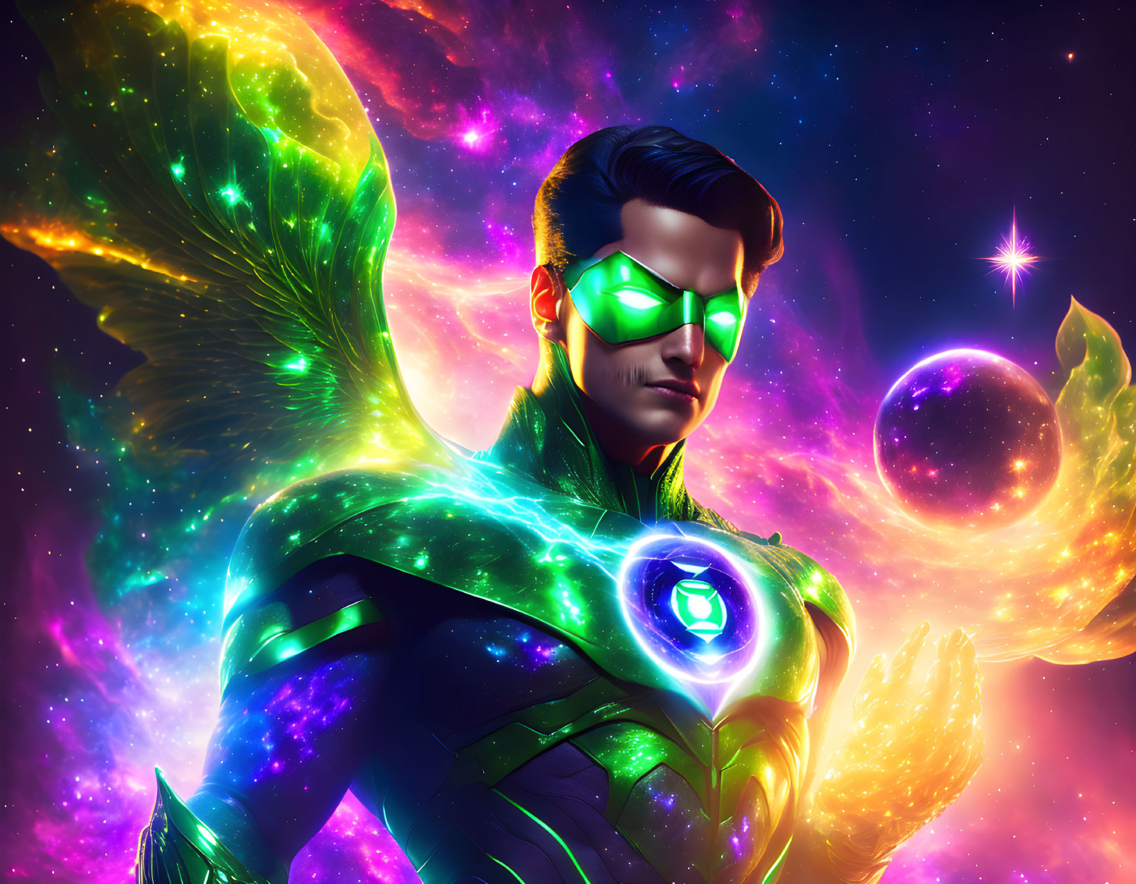 Ion, Avatar of the Green Lanterns