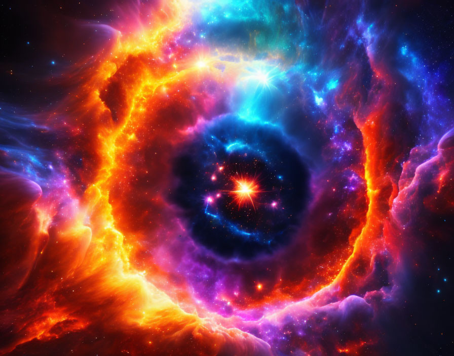 The Eye of the Universe