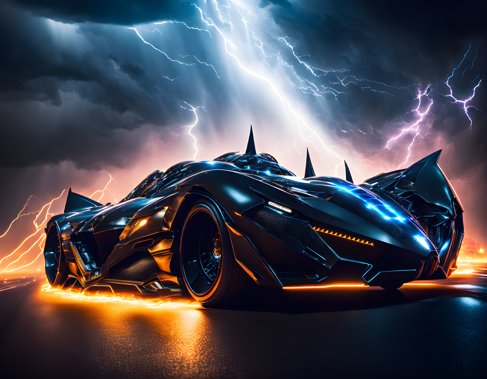 Batmobile: Fury Road