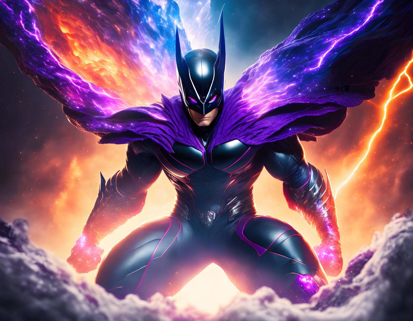 Batman: Cosmic God of Justice