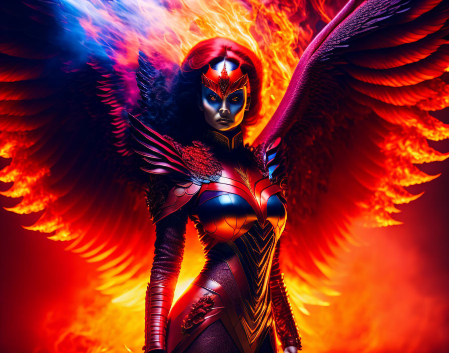 Demona, Phoenix Possessed 
