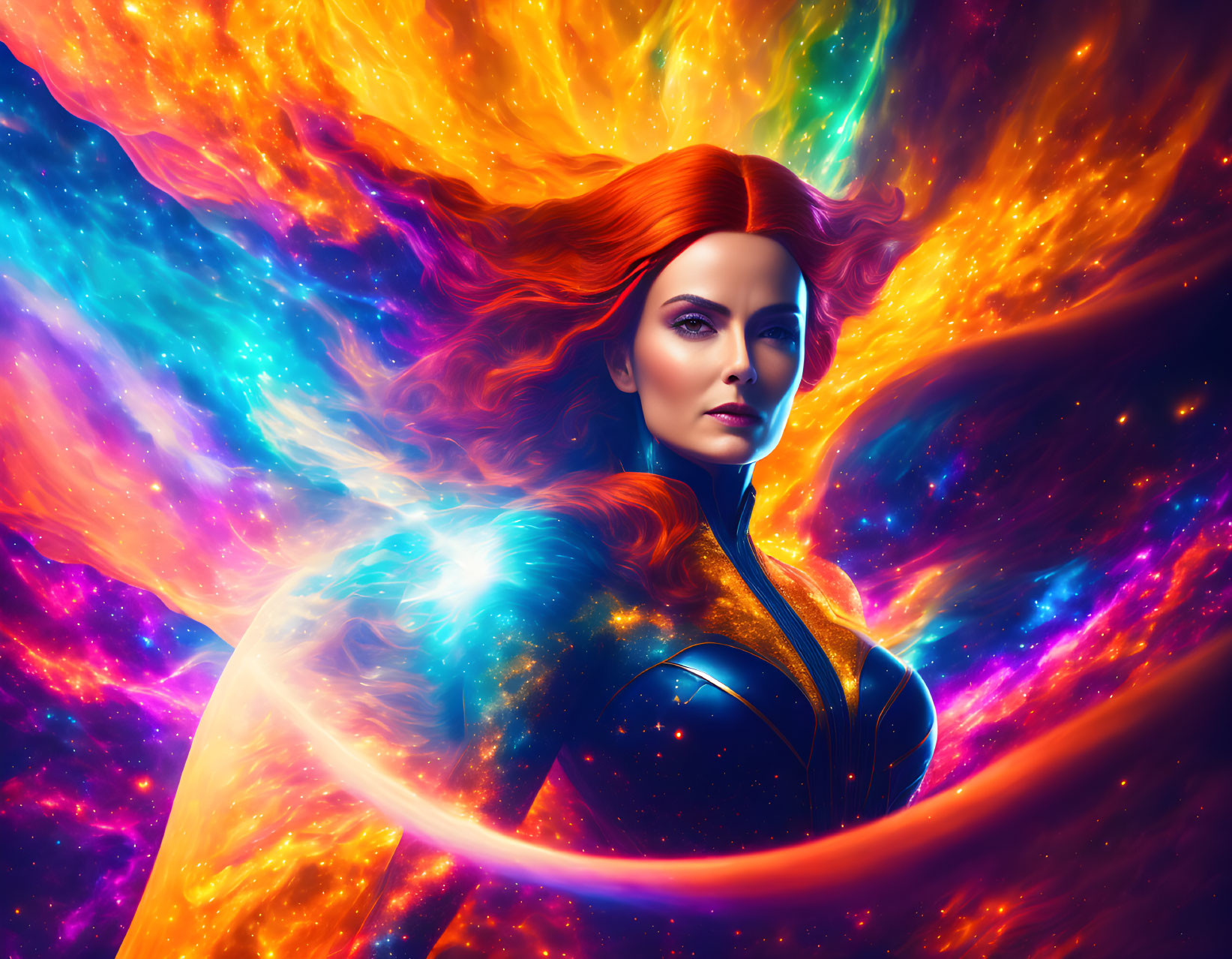 Jean Grey, One with the Universe