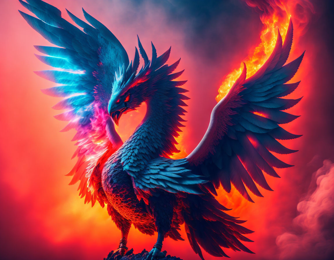 The Blue Phoenix