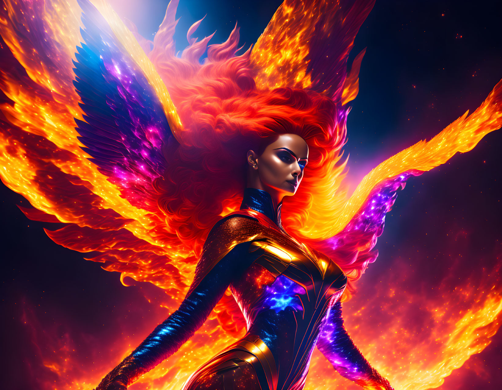 Phoenix, Mother of Creation