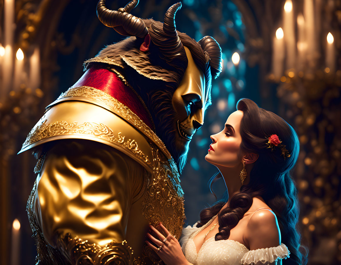 Beauty and the Beast Unleashed