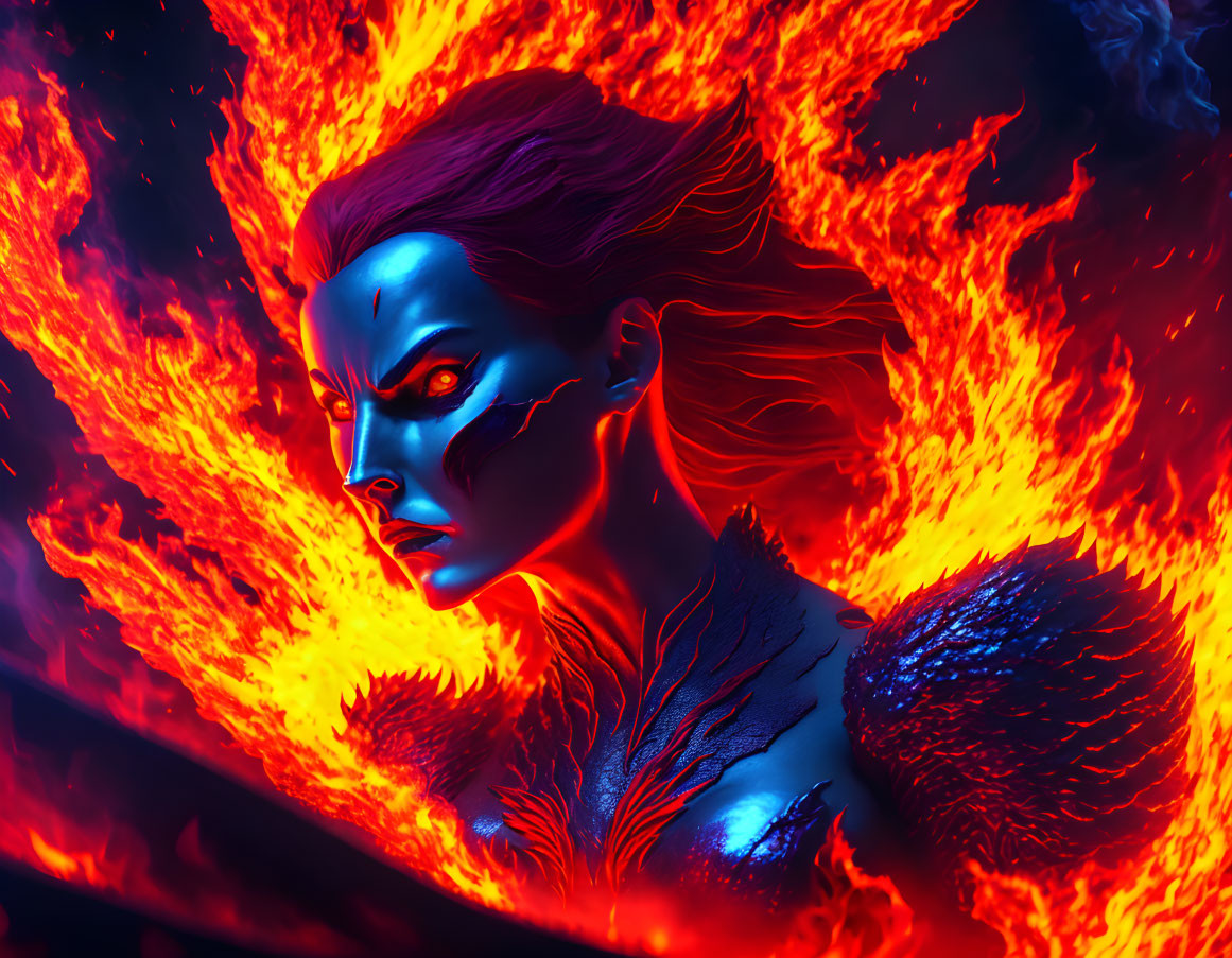Mystique, Possesed by the Phoenix