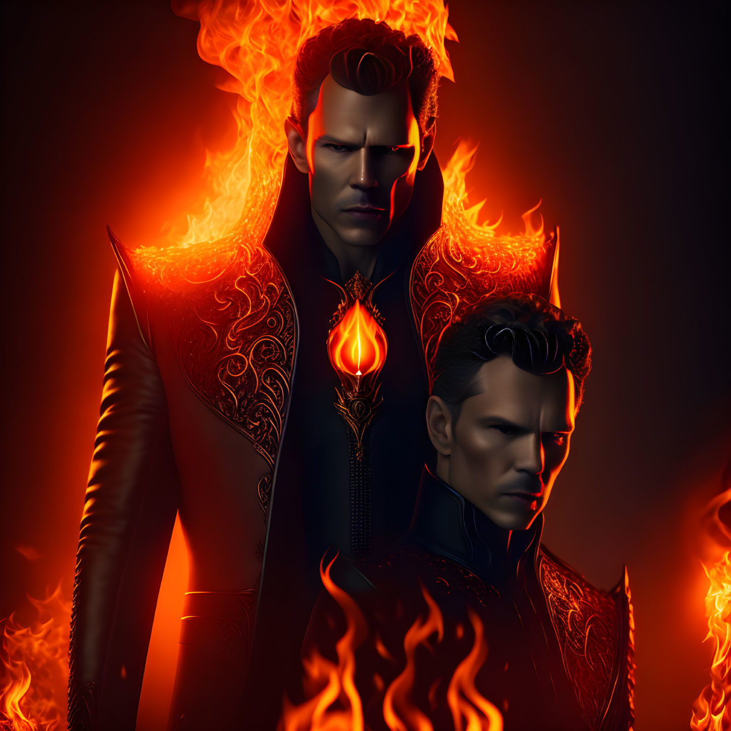 Klaus and Elijah Mikaelson