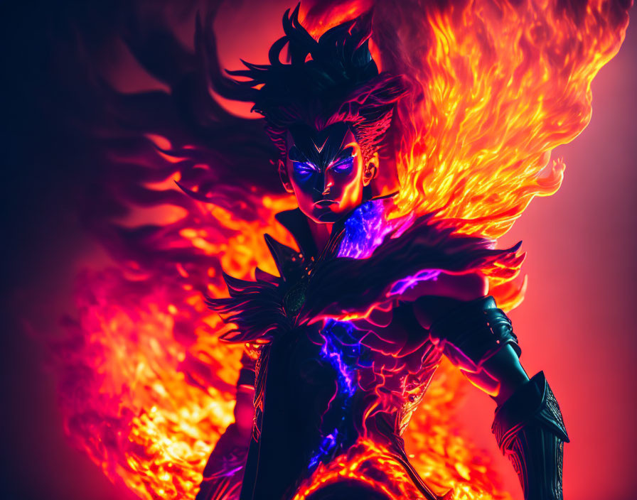 Dark Phoenix *Yugioh Style*