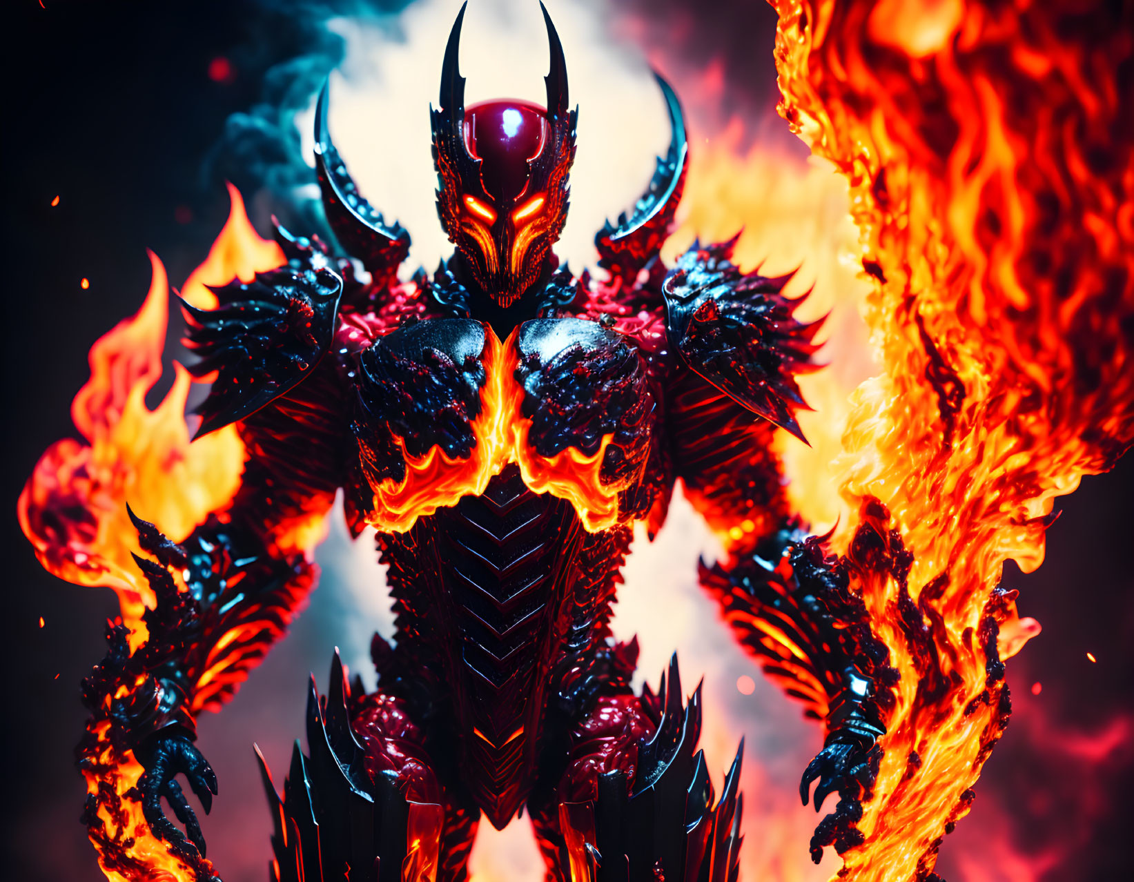 Hellspawn, Army of the flames