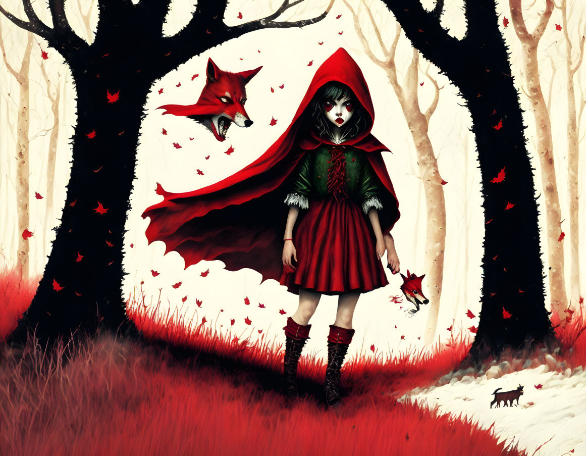 Little Red Riding Hood Unleashed