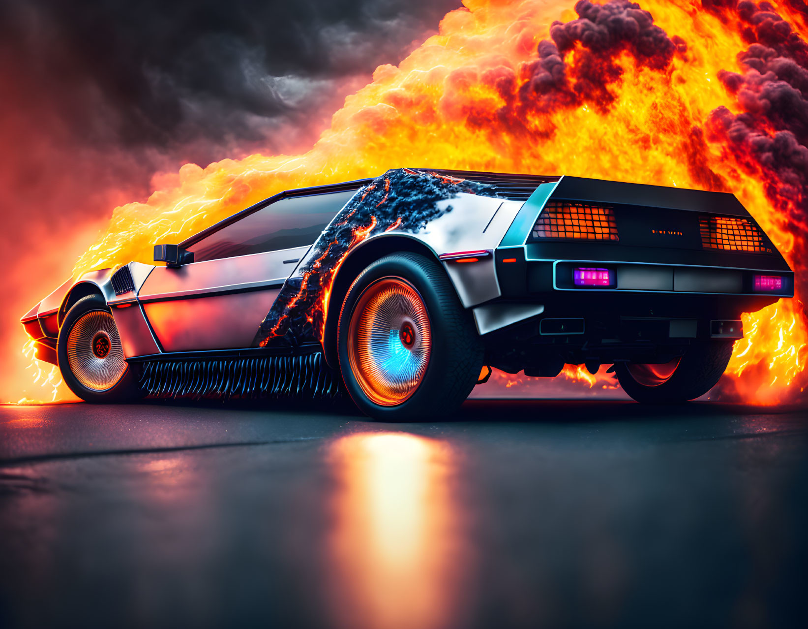 Back to the Future: Mad Max