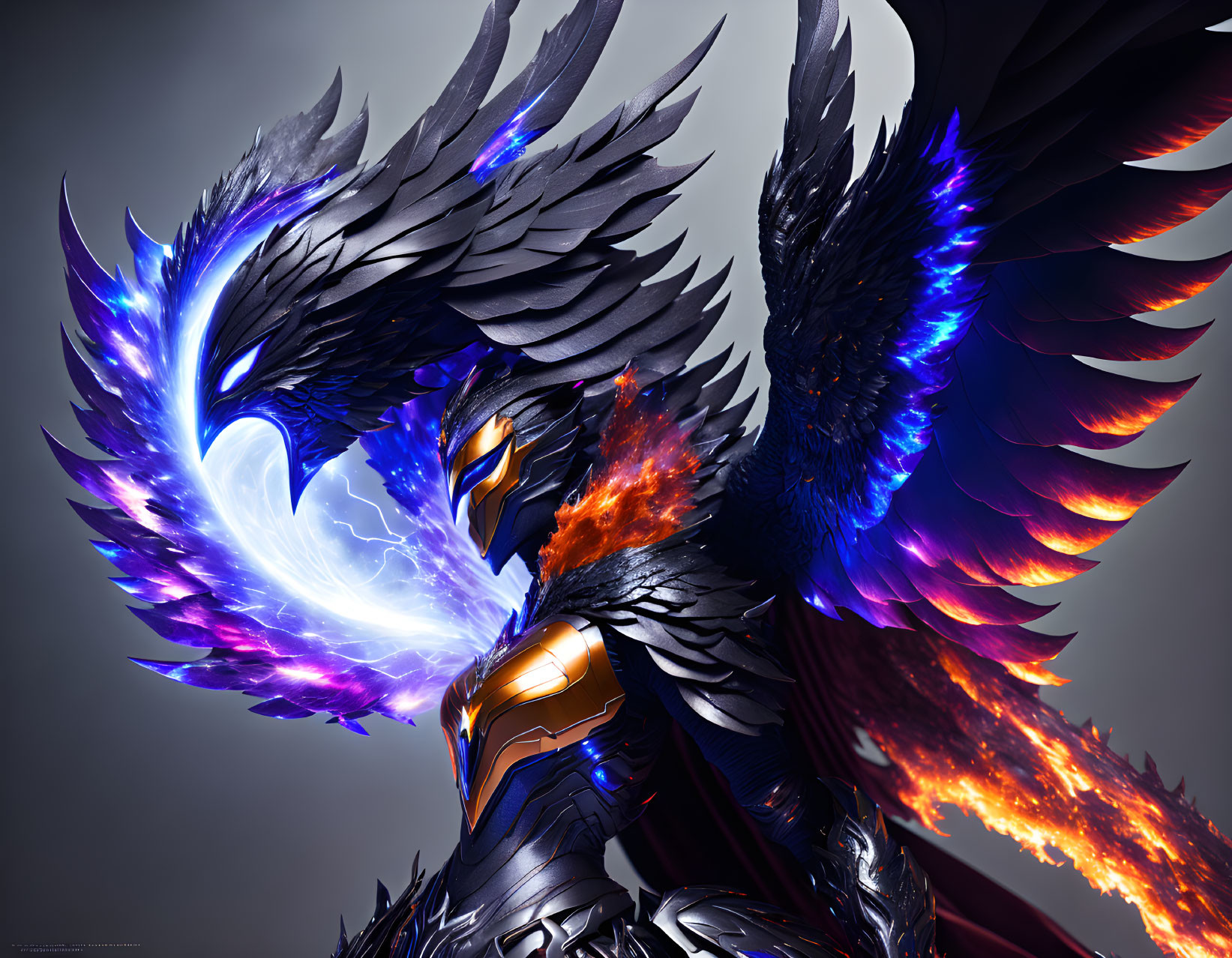 Cosmic Raven, Daughter of Evil