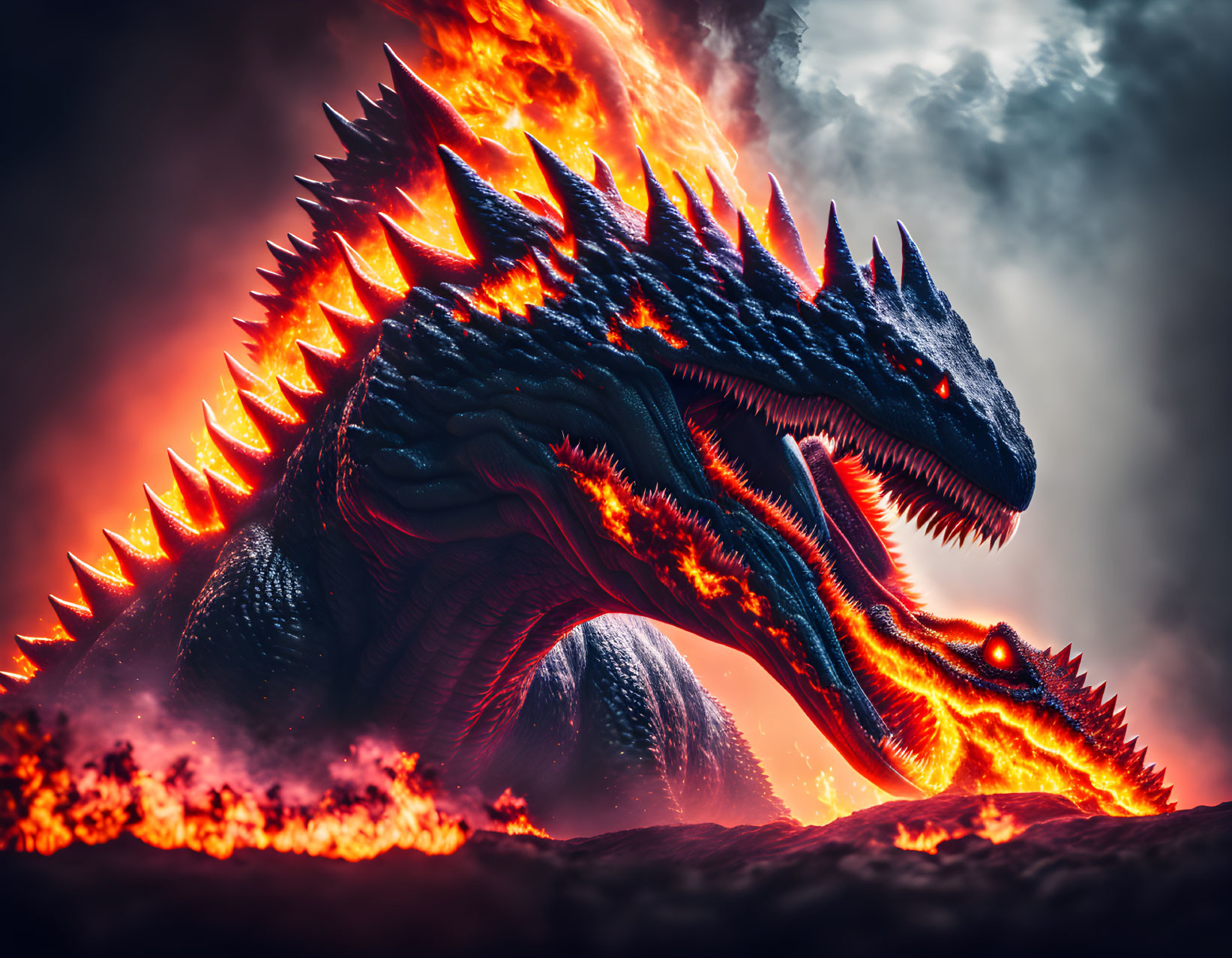 Fire King Godzilla