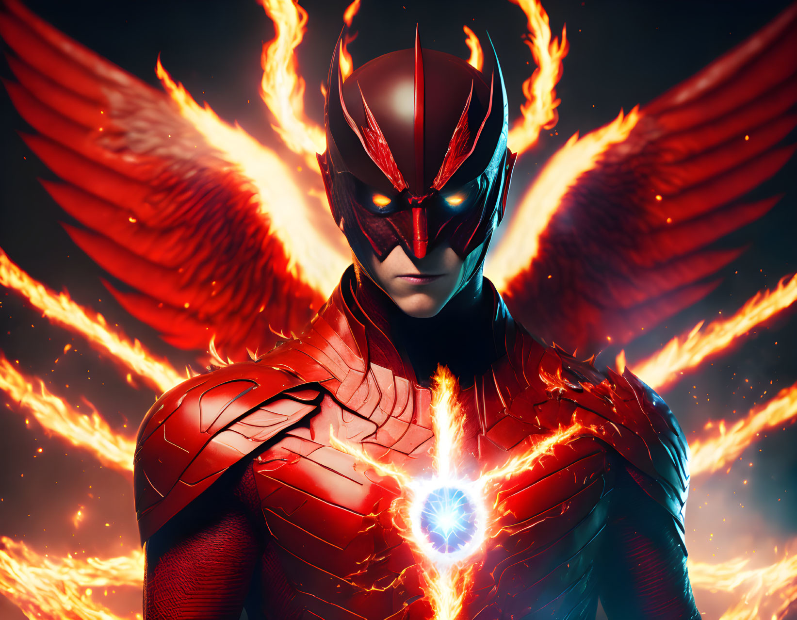 Cosmic Justice League: Flash