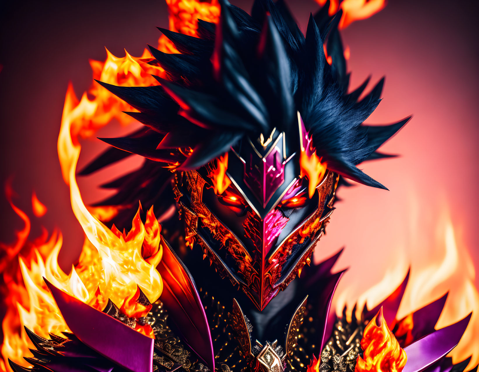 Goku Black, The Masked Saiyan
