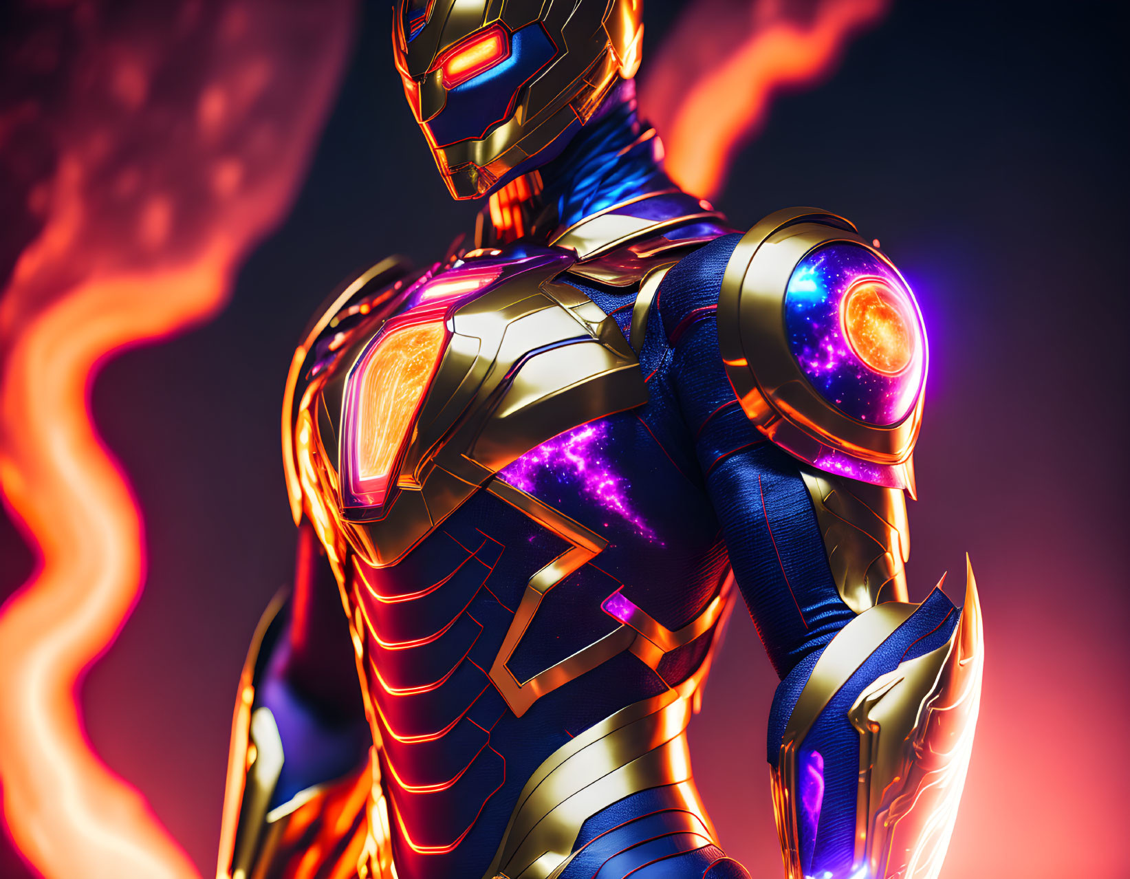 Cosmic Avengers: Infinity Iron Man