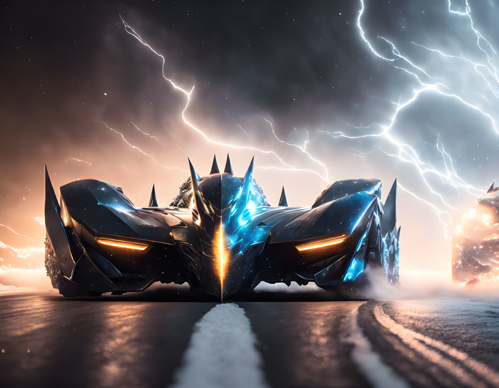 Batmobile: Ride the Lightning