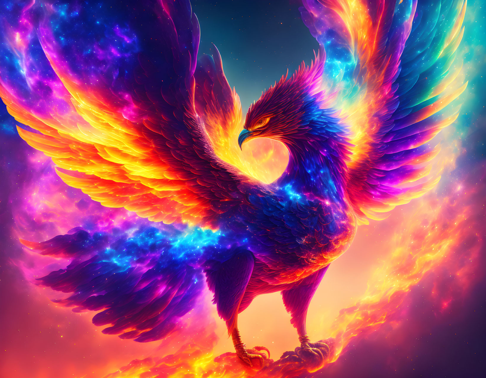 Phoenix of the Cosmos
