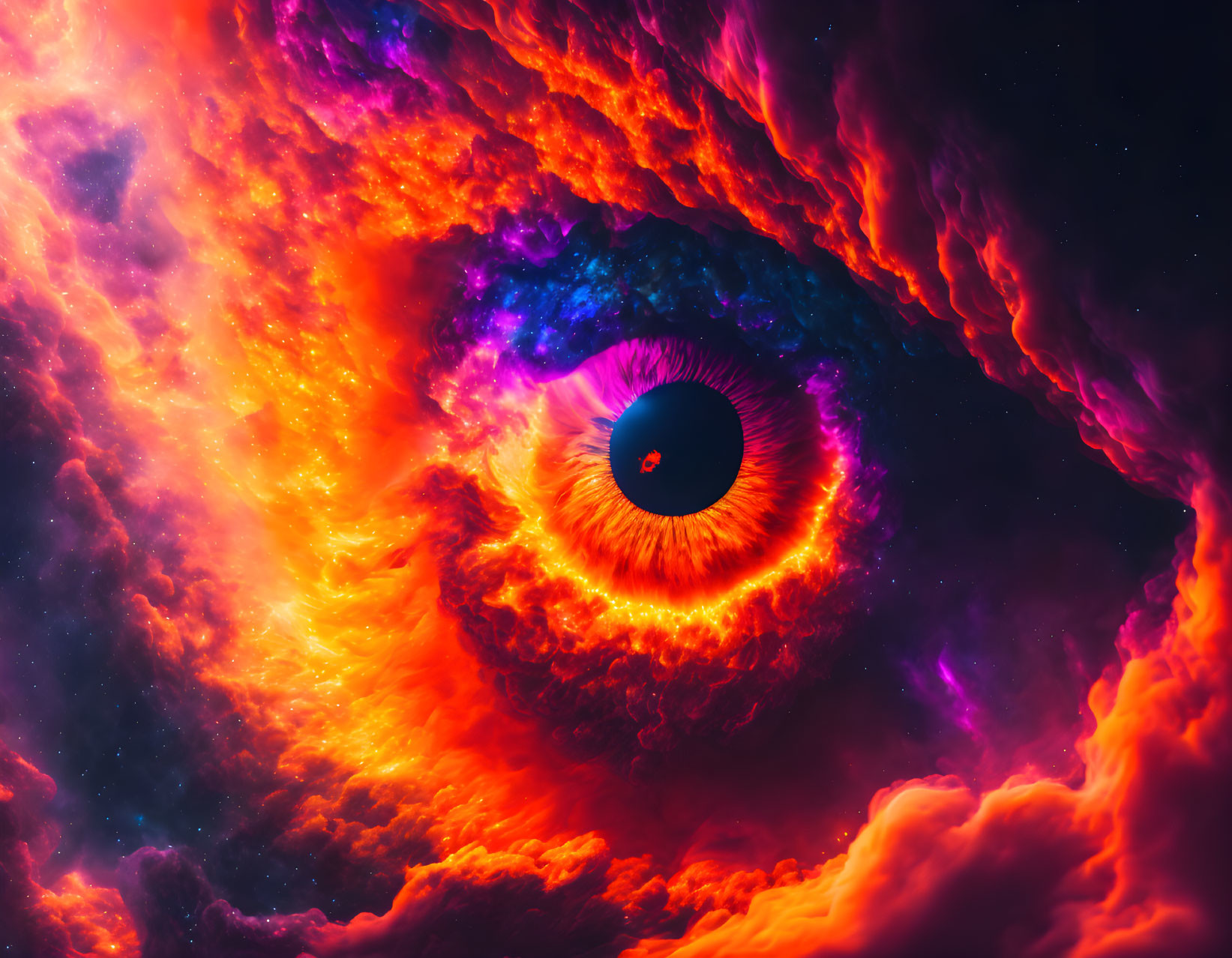 Eye of the Cosmos
