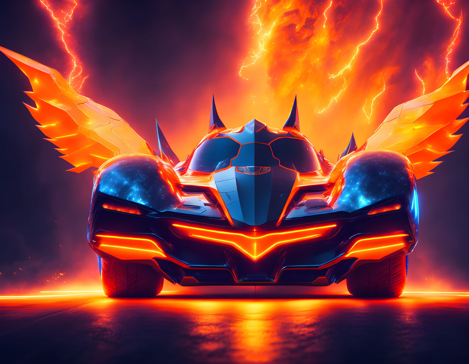 Batmobile: The Fire Rises