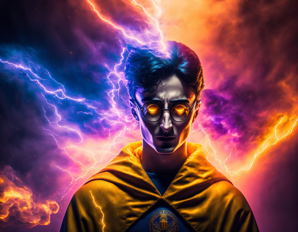 Harry Potter as Dr. Fate