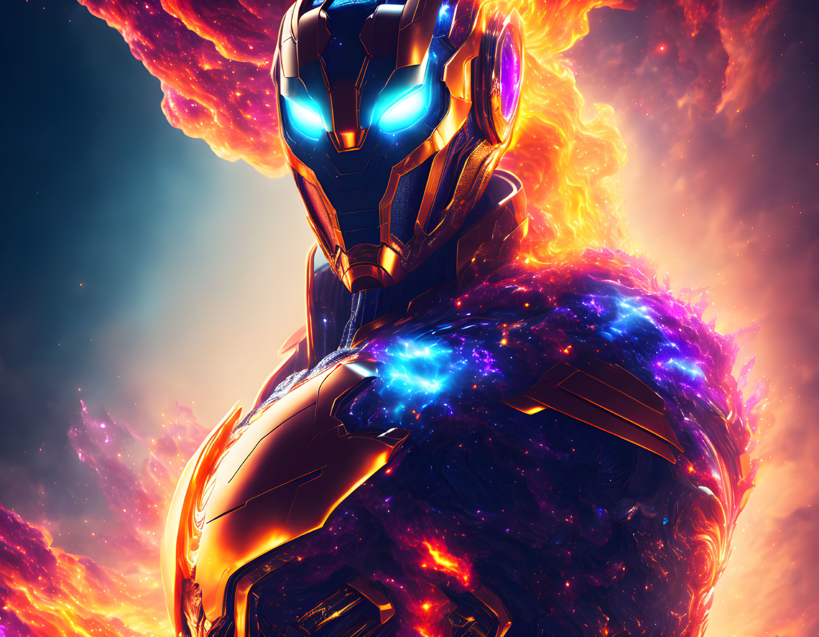 Cosmic Iron Man