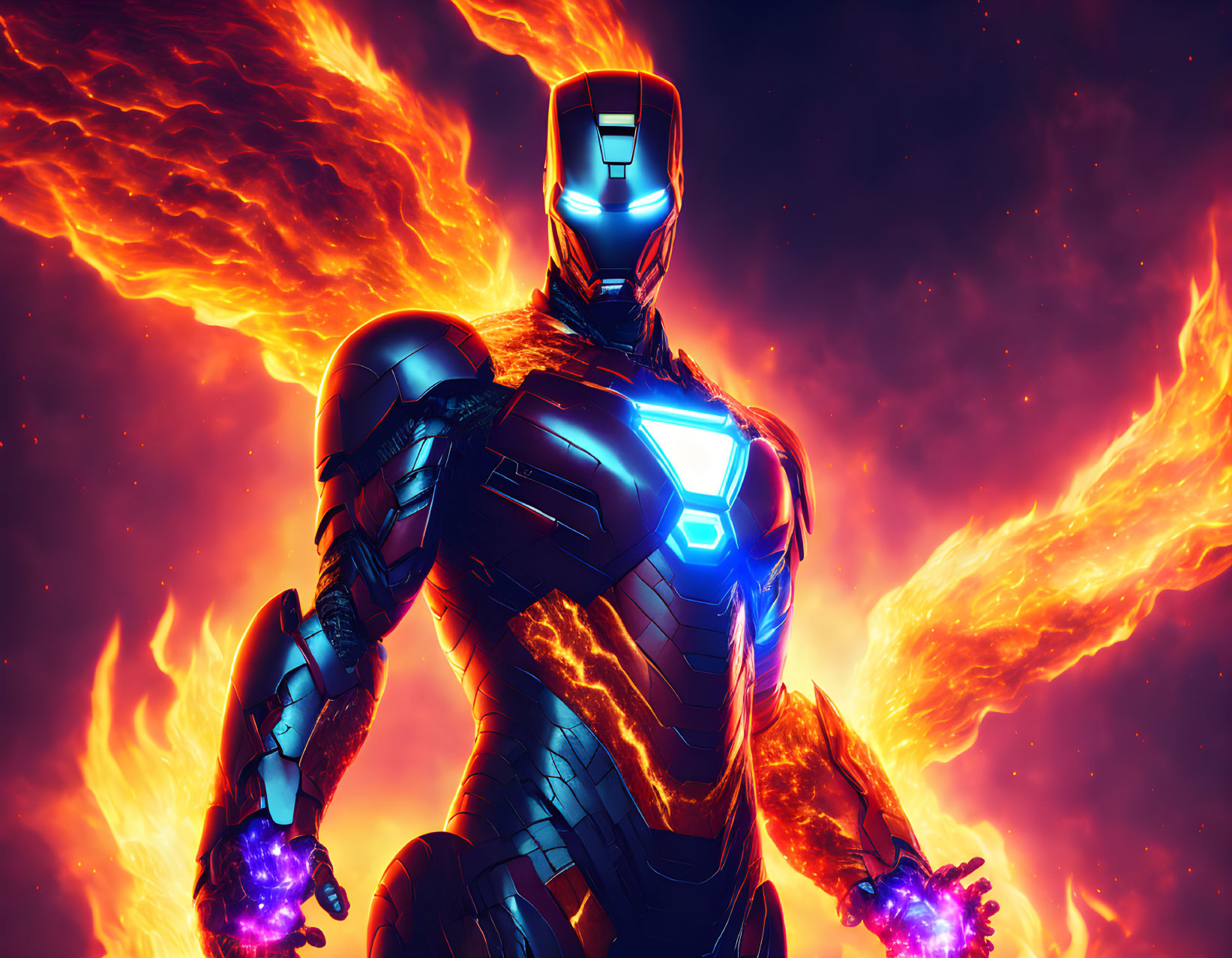 Dark Avenger: Iron Man