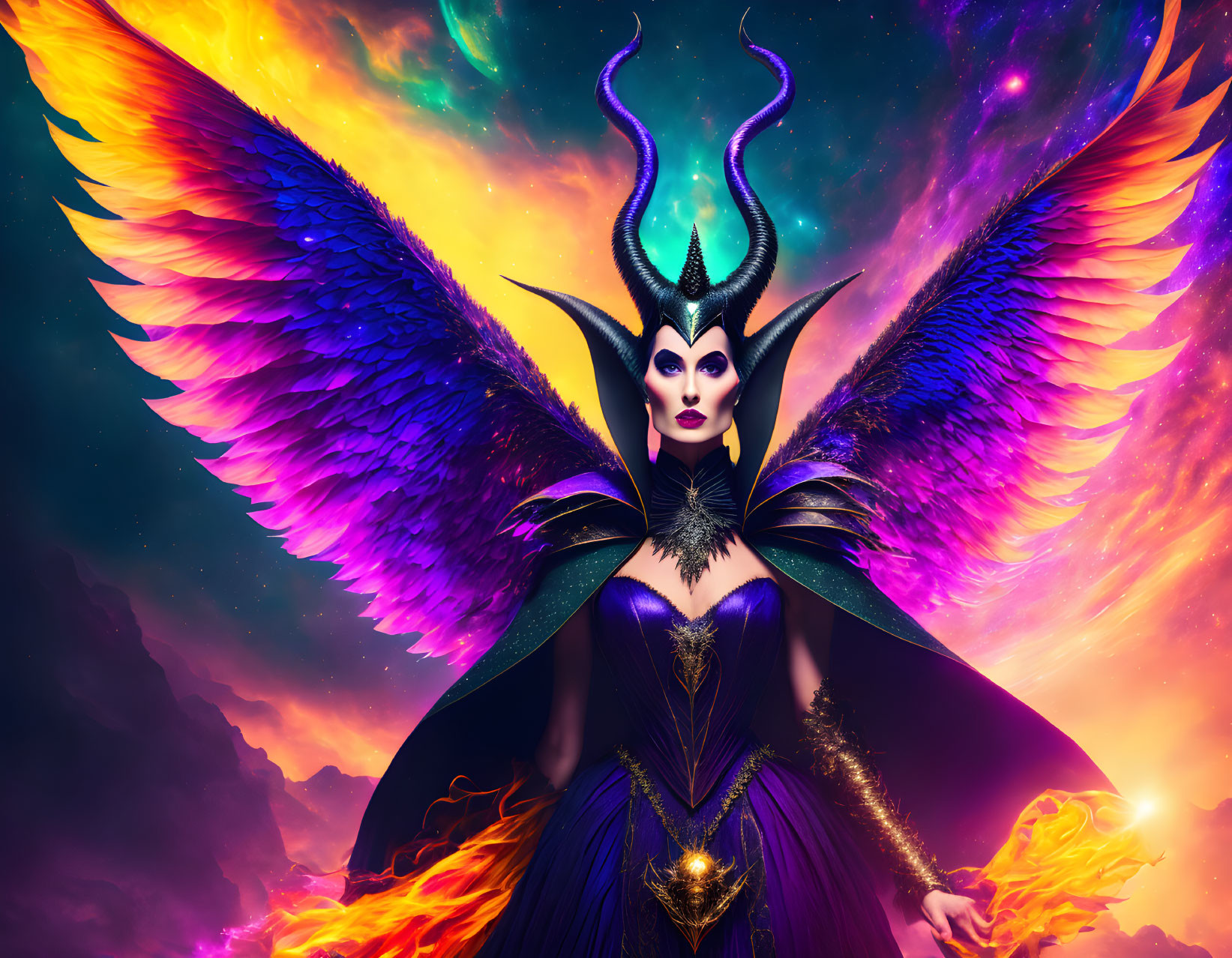 Maleficent, Magical Drag Queen