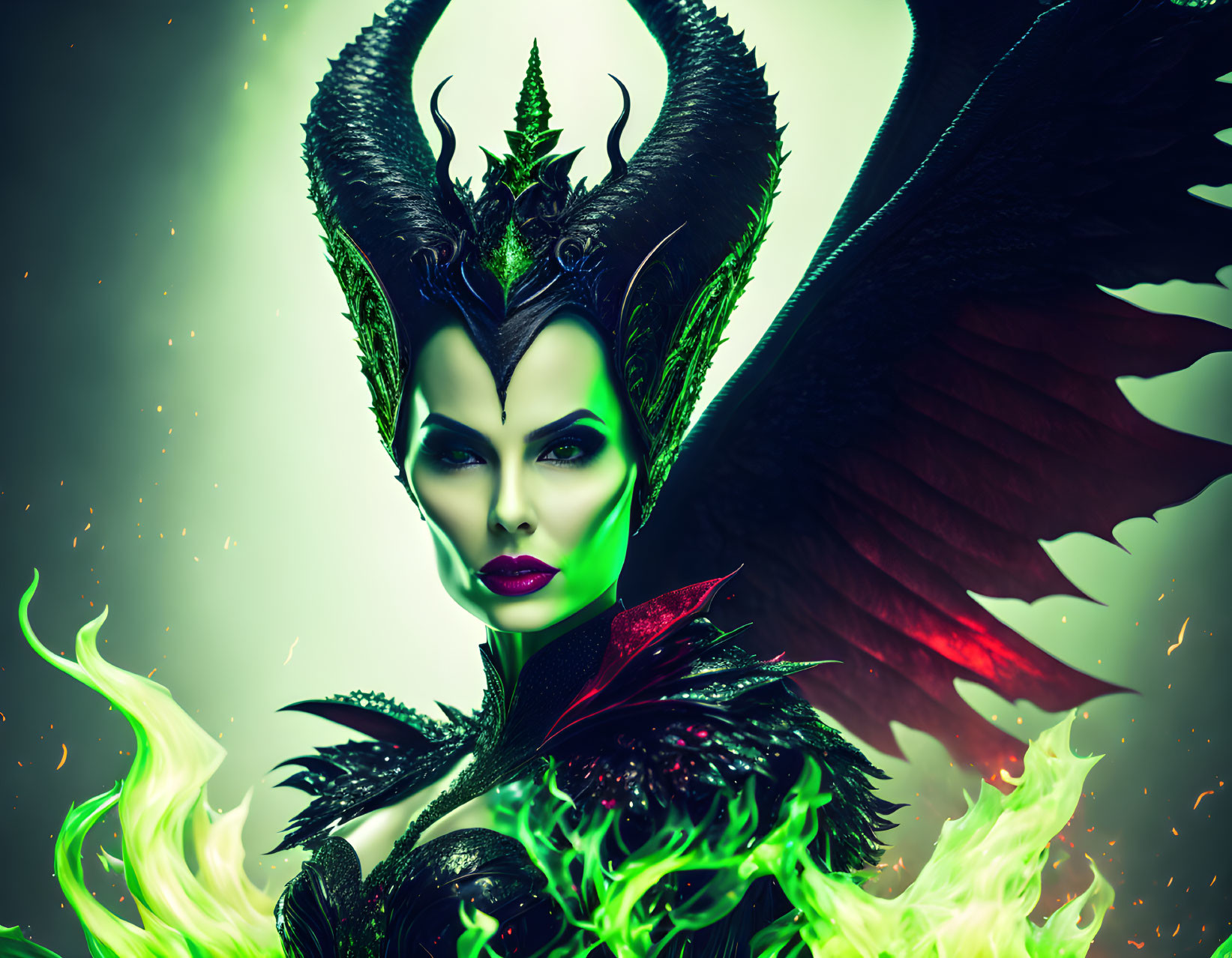 Maleficent, Queen of Magic