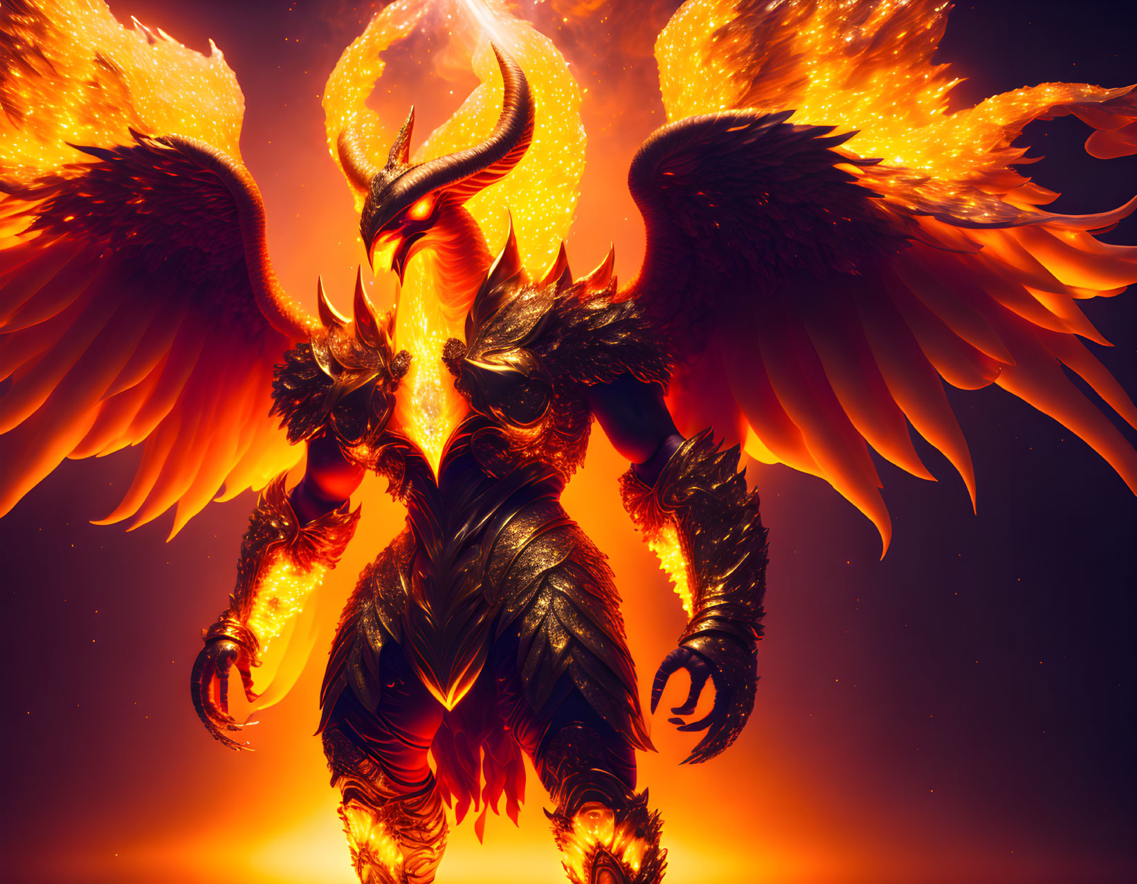 The Balrog possessed by the Phoenix