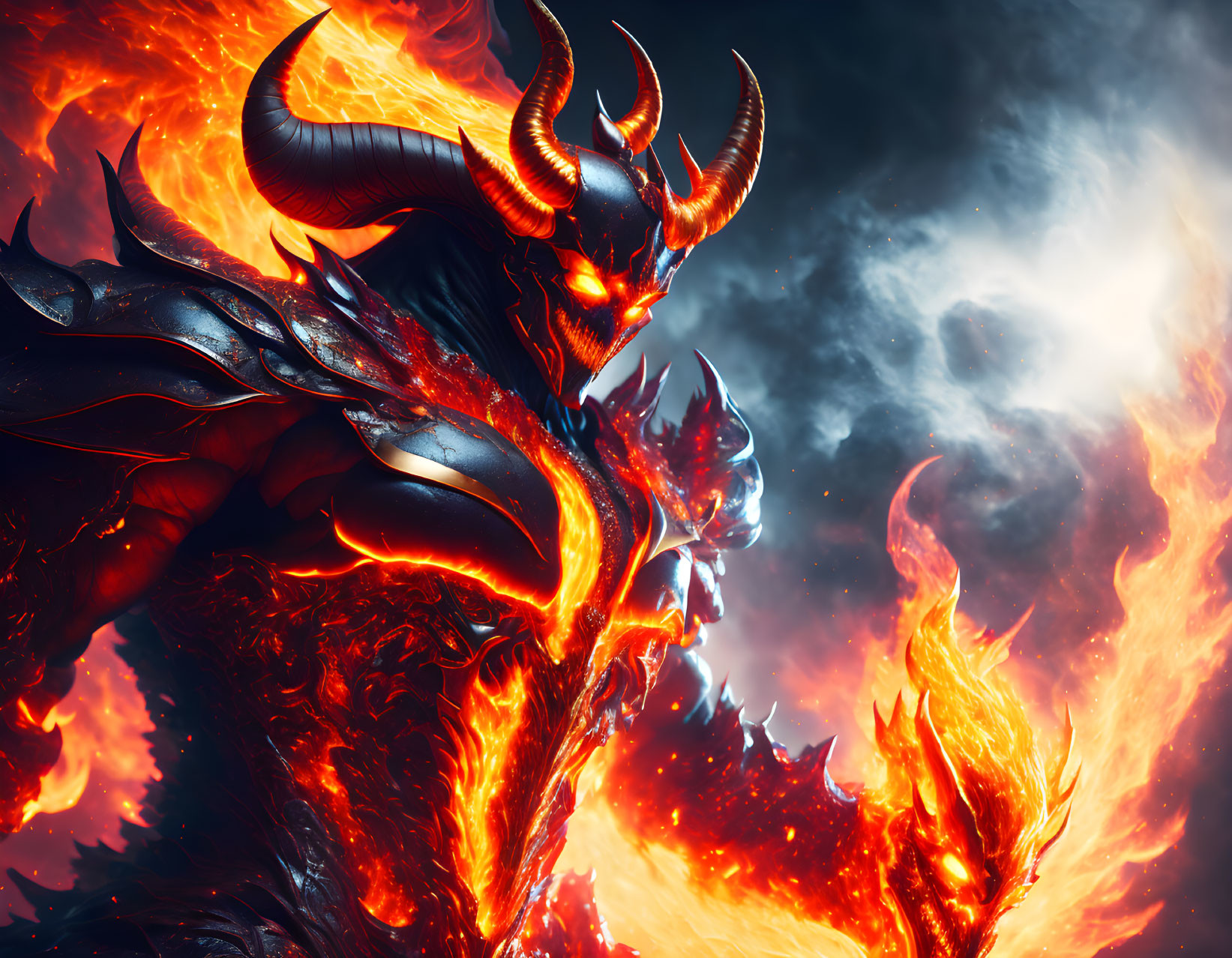 Morgoth, Dark Devil of Middle Earth