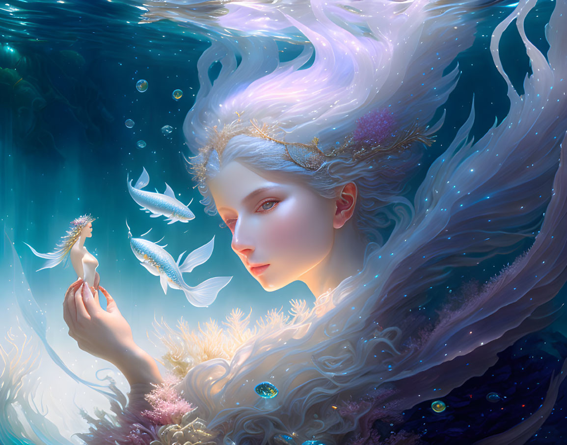 Mermaid Godess