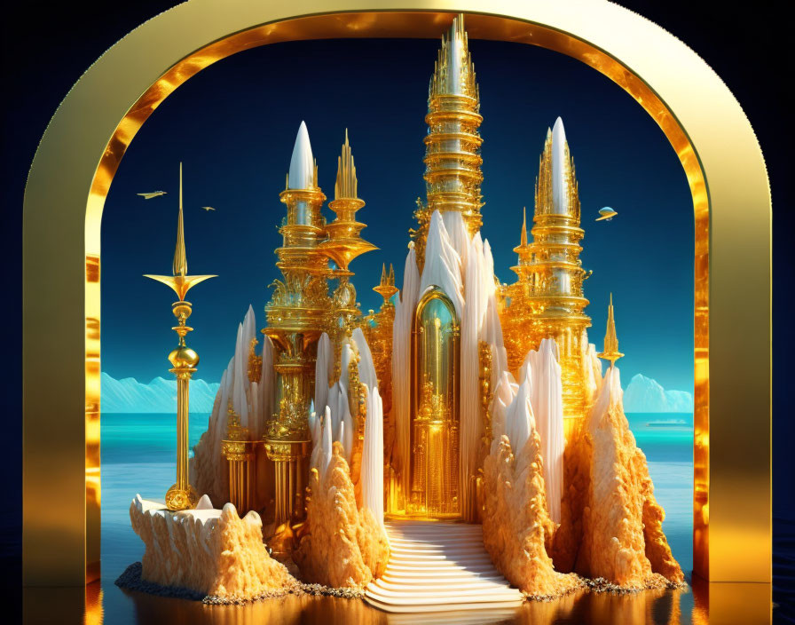 Golden City of Atlantis