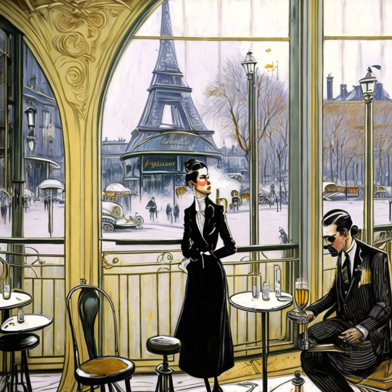 Paris Cafe 