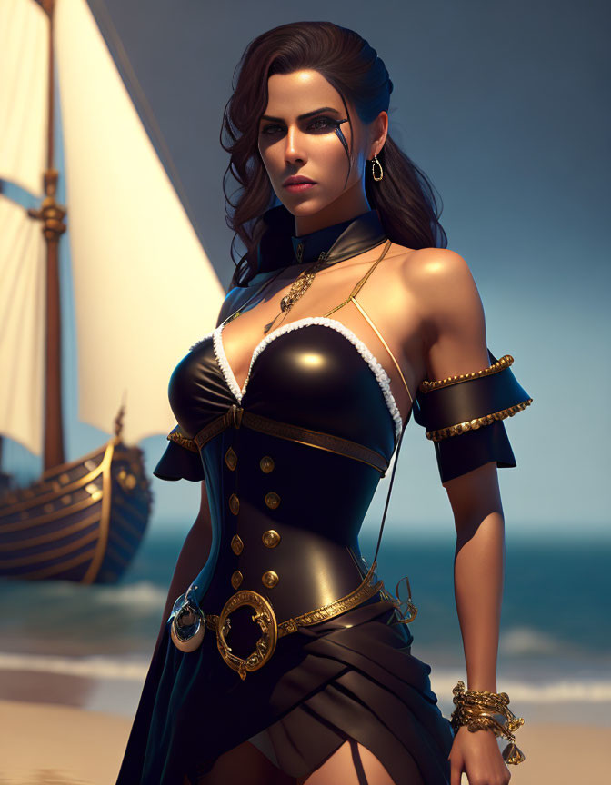 Pirate Beauty