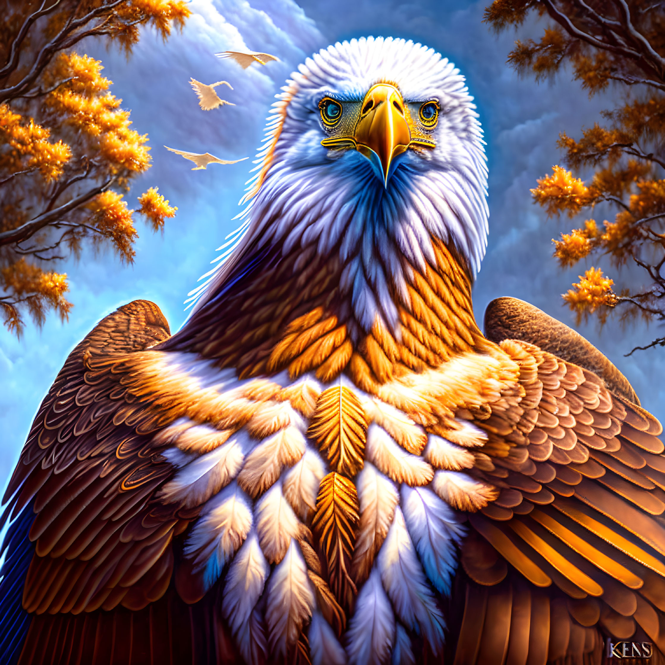 The Spirit Eagle