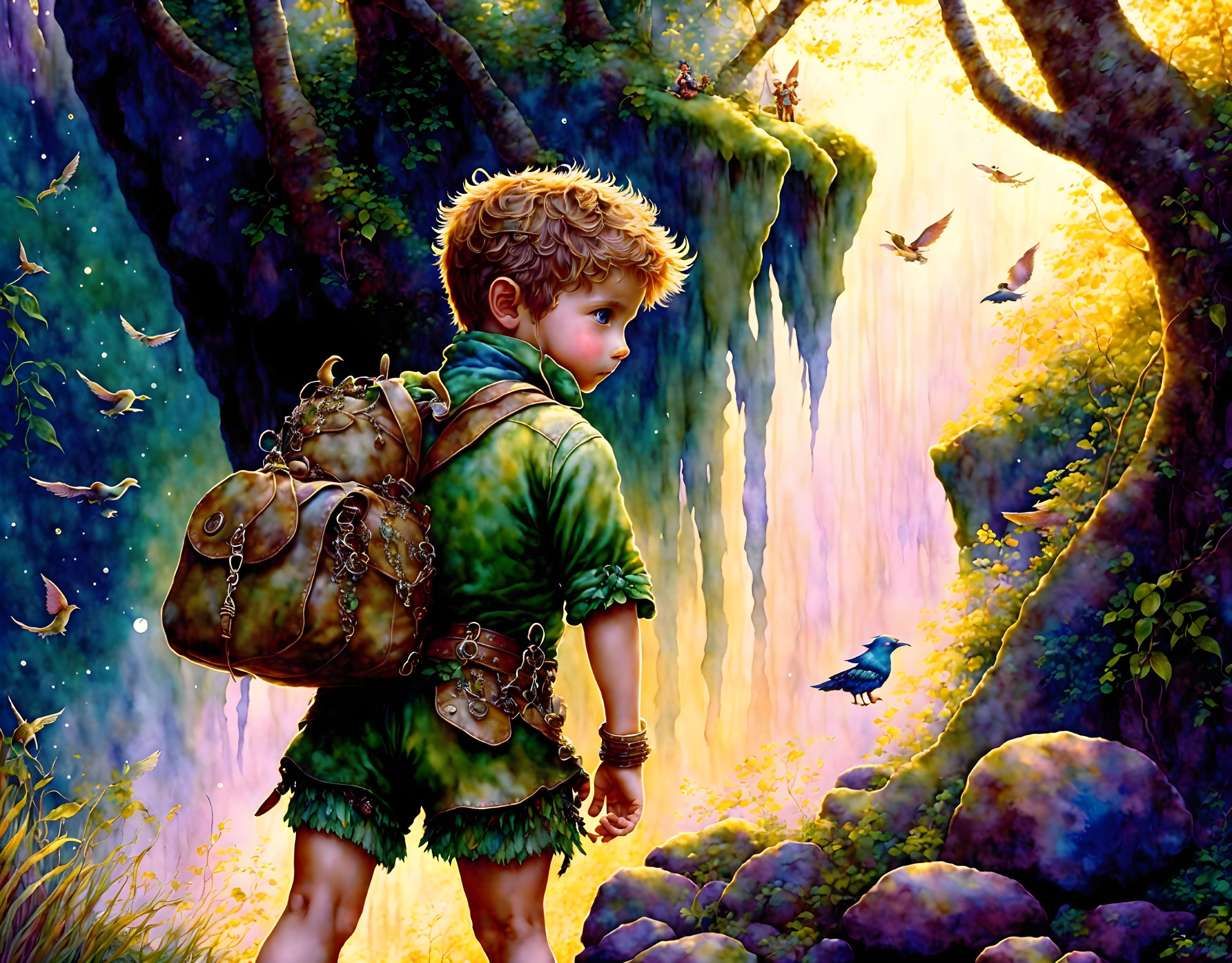 A Neverland 'Lost Boy' 