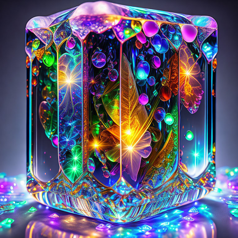 Magic Light Cube