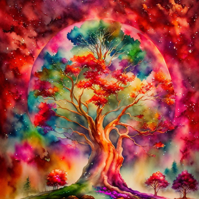 magical tree