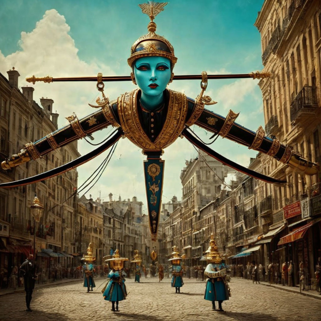   The Surreal Parade