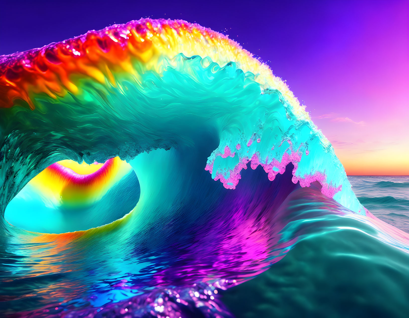 LSD Beach wave