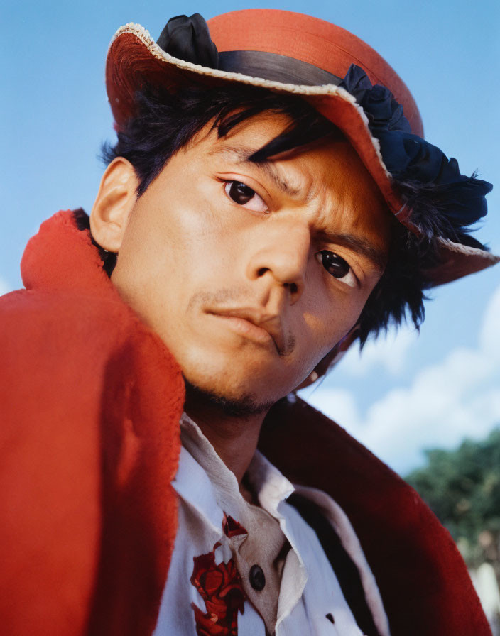 real luffy